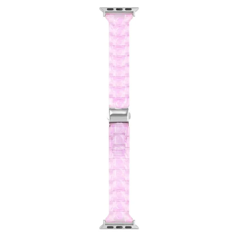 EDA007616901A_2.webp Small Waist Rhombus Three-bead Resin Watch Band, For Apple Watch 46mm / 49mm / 45mm / 44mm - Image 4