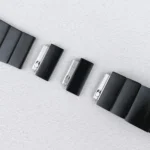 Single Bead Side-removable Stainless Steel Watch Band, For Apple Watch 46mm / 49mm / 45mm / 44mm, For Apple Watch 42mm / 41mm / 40mm / 38mm - Image 2
