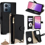 Crossbody Chain Fishtail Litchi Leather Phone Case, For OPPO A5x 5G / A3 4G / 5G / A3x 4G / 5G, For OPPO Find X8s+, For OPPO Find X8s