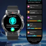 H9 1.43 inch Silicone Strap ECG Smart Watch Supports Bluetooth Calls/Smart Voice Assistant - Image 11