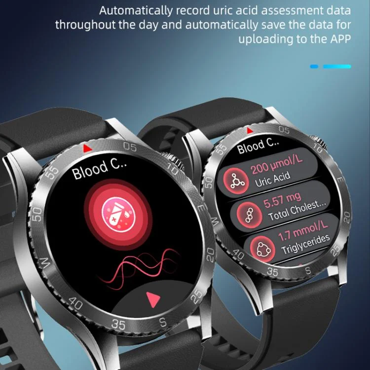 EDA0076264_B8.webp H9 1.43 inch Silicone Strap ECG Smart Watch Supports Bluetooth Calls/Smart Voice Assistant - Image 9