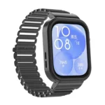 Hollow Chain Metal Frame Watch Band - Image 3