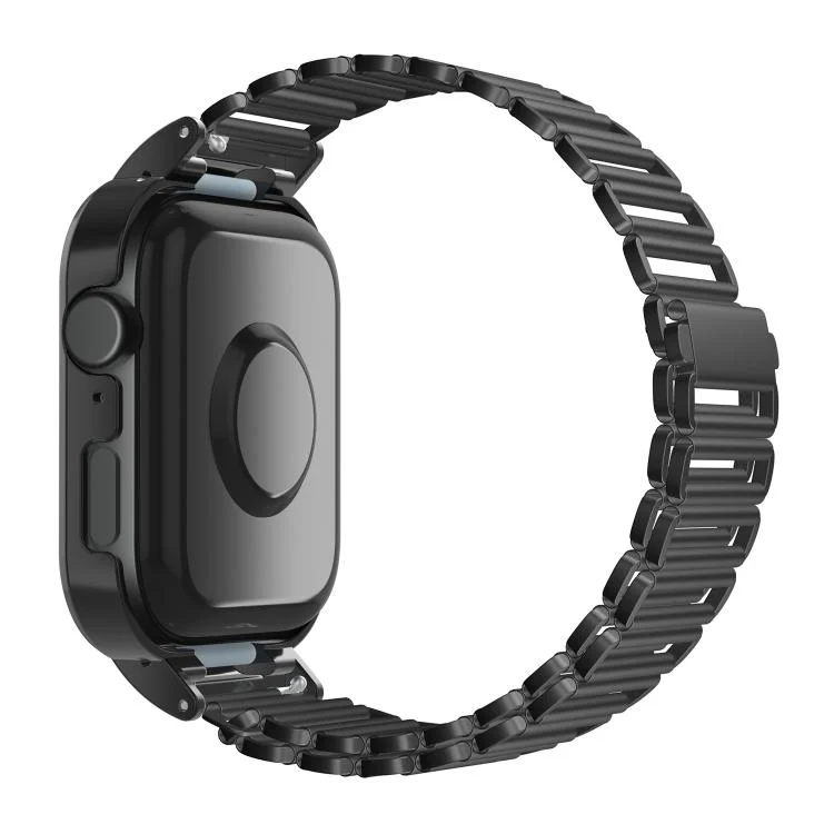EDA007626901A_3.webp Hollow Chain Metal Frame Watch Band - Image 5
