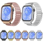 Hollow Chain Metal Frame Watch Band - Image 2