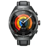 GT97 1.53 inch Round Screen 2 in 1 Bluetooth Earphone Leather Strap Smart Watch Supports Bluetooth Calls - Image 12