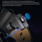 GT97 1.53 inch Round Screen 2 in 1 Bluetooth Earphone Leather Strap Smart Watch Supports Bluetooth Calls - Image 6