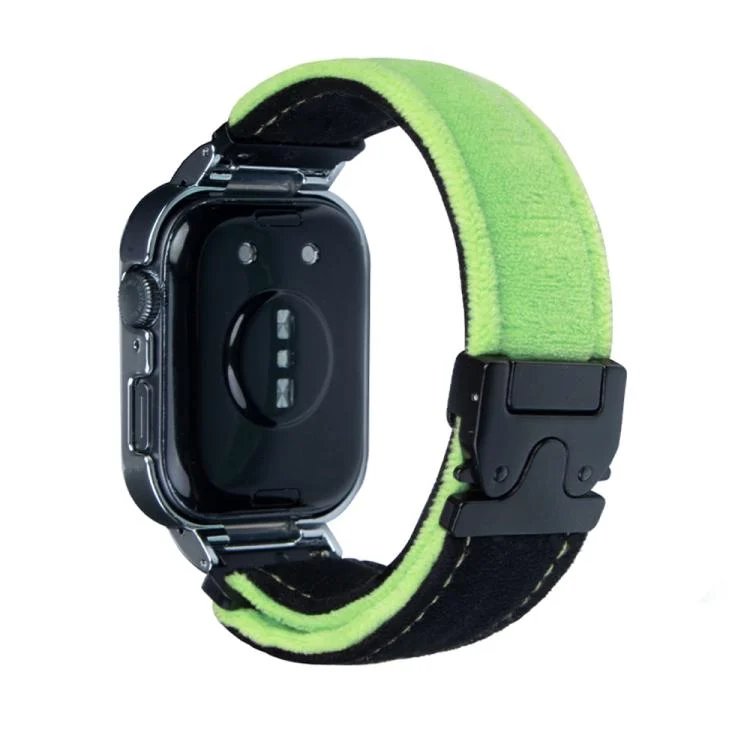 EDA007627601A_1.webp Brushed Metal Silver Frame Watch Band - Image 5