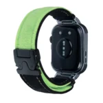 Brushed Metal Silver Frame Watch Band - Image 6