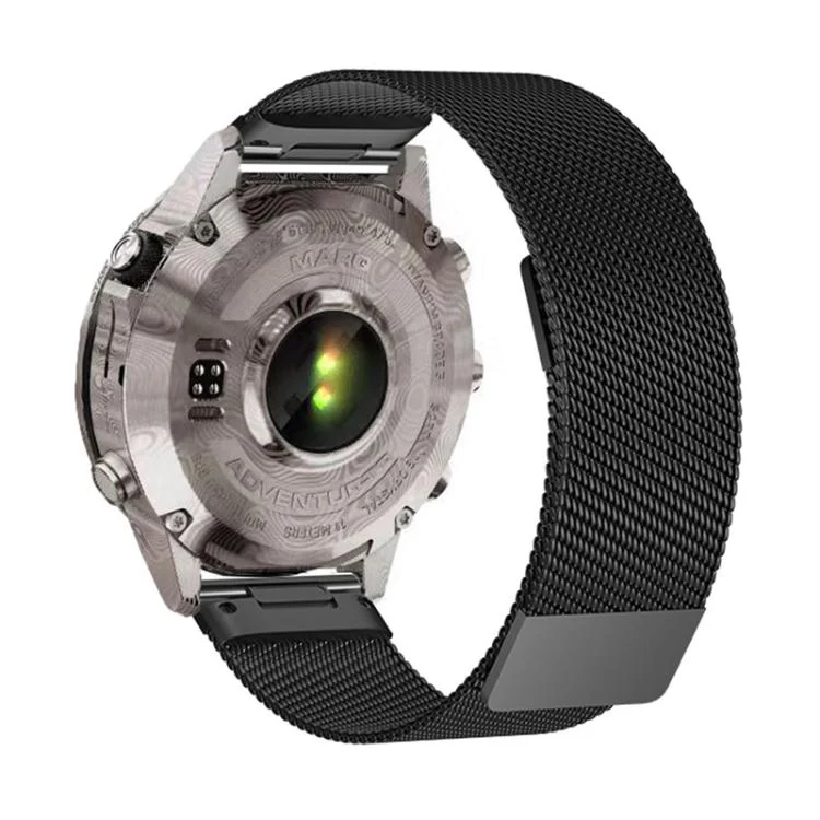 EDA007628202A_1.webp Milanese Dual Section Magnetic Metal Watch Band - Image 4