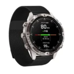 Milanese Dual Section Magnetic Metal Watch Band - Image 5