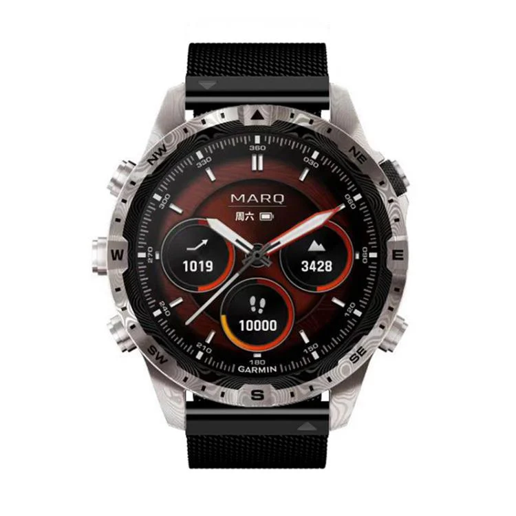 EDA007628202A_3.webp Milanese Dual Section Magnetic Metal Watch Band - Image 6