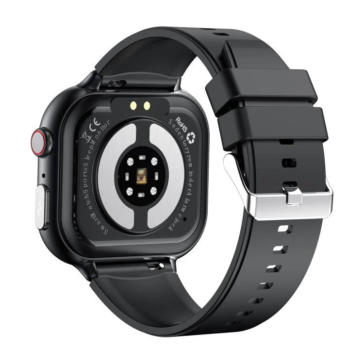 EDA007628901A_2.webp TK17 1.91 inch Horizontal Screen Silicone Strap Smart Watch Supports ECG Electrocardiogram - Image 15