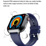 TK17 1.91 inch Horizontal Screen Silicone Strap Smart Watch Supports ECG Electrocardiogram - Image 13