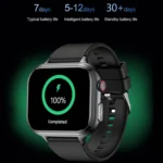 TK17 1.91 inch Horizontal Screen Silicone Strap Smart Watch Supports ECG Electrocardiogram - Image 5