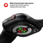 TK17 1.91 inch Horizontal Screen Silicone Strap Smart Watch Supports ECG Electrocardiogram - Image 8