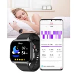 TK17 1.91 inch Horizontal Screen Silicone Strap Smart Watch Supports ECG Electrocardiogram - Image 9