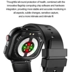 TK17 1.91 inch Horizontal Screen Silicone Strap Smart Watch Supports ECG Electrocardiogram - Image 10