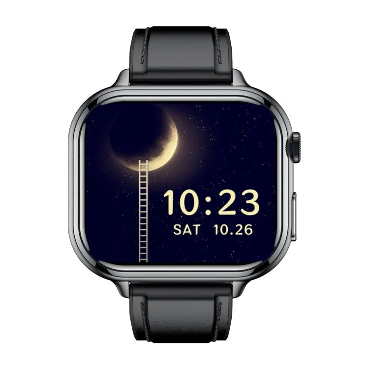EDA007629101A_1.webp TK17 1.91 inch Horizontal Screen Leather Strap Smart Watch Supports ECG Electrocardiogram - Image 14