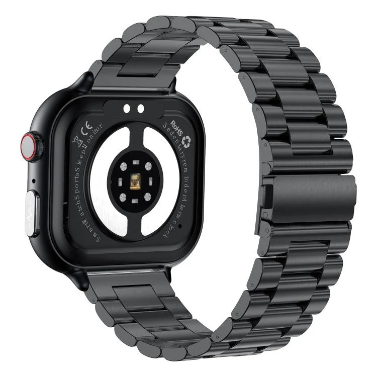 EDA007629201A_2.webp TK17 1.91 inch Horizontal Screen Steel Strap Smart Watch Supports ECG Electrocardiogram - Image 15