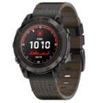 Dual Color Mesh Leather Quick Release Watch Band