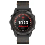 Dual Color Mesh Leather Quick Release Watch Band - Image 4