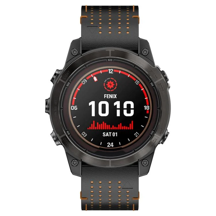 EDA007629401A_1.webp Dual Color Mesh Leather Quick Release Watch Band - Image 4