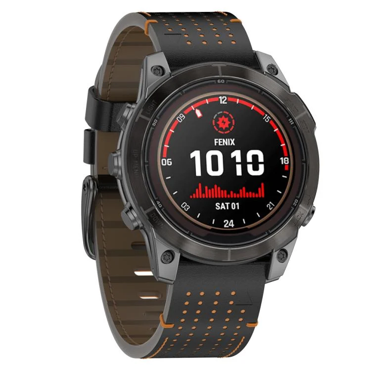 EDA007629401A_2.webp Dual Color Mesh Leather Quick Release Watch Band - Image 5