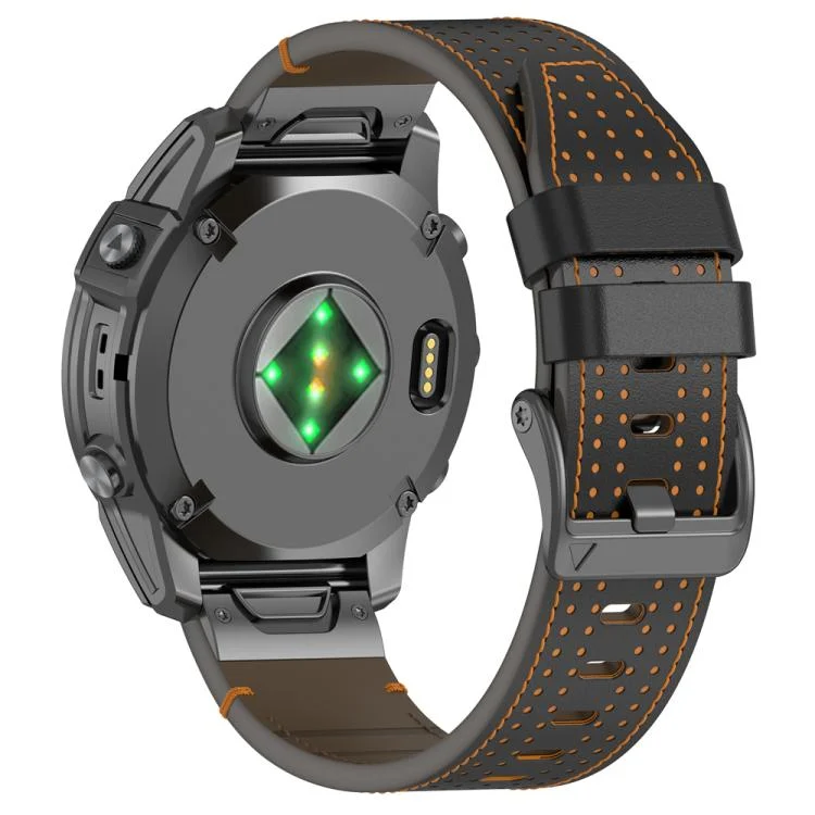 EDA007629401A_3.webp Dual Color Mesh Leather Quick Release Watch Band - Image 6