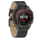 Stitched Genuine Leather Quick Release Watch Band - Image 4