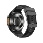 HD300 1.43 inch AMOLED Screen Silicone Strap Sports Smart Watch Supports Blood Oxygen Detection - Image 12