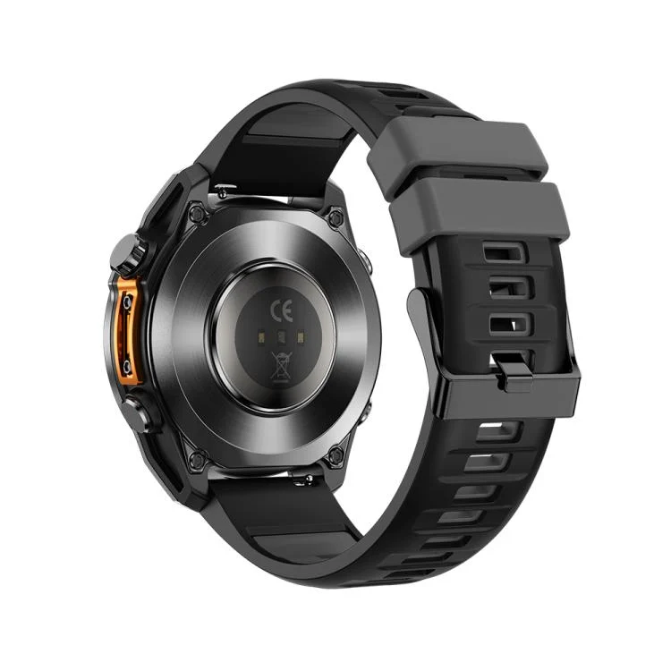 EDA007629901A_2.webp HD300 1.43 inch AMOLED Screen Silicone Strap Sports Smart Watch Supports Blood Oxygen Detection - Image 12