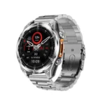 HD300 1.43 inch AMOLED Screen Dual Straps Sports Smart Watch Supports Blood Oxygen Detection - Image 11