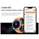HD300 1.43 inch AMOLED Screen Dual Straps Sports Smart Watch Supports Blood Oxygen Detection - Image 7