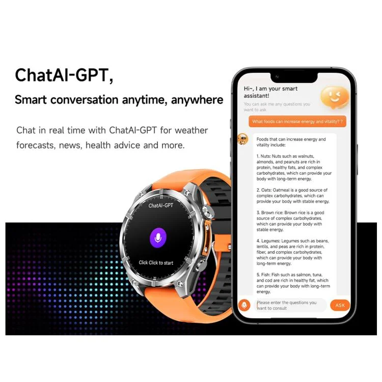 EDA0076300_B6.webp HD300 1.43 inch AMOLED Screen Dual Straps Sports Smart Watch Supports Blood Oxygen Detection - Image 7