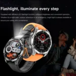 HD300 1.43 inch AMOLED Screen Dual Straps Sports Smart Watch Supports Blood Oxygen Detection - Image 9