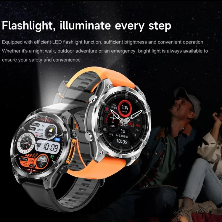 EDA0076300_B8.webp HD300 1.43 inch AMOLED Screen Dual Straps Sports Smart Watch Supports Blood Oxygen Detection - Image 9