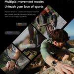 HD300 1.43 inch AMOLED Screen Dual Straps Sports Smart Watch Supports Blood Oxygen Detection - Image 10