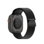 DUX DUCIS Milanese Air Series Stainless Steel Magnetic Watch Strap, For Apple Watch 46mm / 49mm / 45mm / 44mm, For Apple Watch 42mm / 41mm / 40mm / 38mm - Image 3