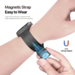 DUX DUCIS Milanese Air Series Stainless Steel Magnetic Watch Strap, For Apple Watch 46mm / 49mm / 45mm / 44mm, For Apple Watch 42mm / 41mm / 40mm / 38mm - Image 6