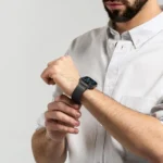 DUX DUCIS Milanese Air Series Stainless Steel Magnetic Watch Strap, For Apple Watch 46mm / 49mm / 45mm / 44mm, For Apple Watch 42mm / 41mm / 40mm / 38mm - Image 8