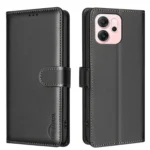 Litchi Texture RFID Anti-theft Leather Phone Case, For OPPO Reno14 F 5G, For OPPO A5 Pro 5G, For OPPO Reno13 F 5G