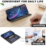 Litchi Texture RFID Anti-theft Leather Phone Case, For OPPO Reno14 F 5G, For OPPO A5 Pro 5G, For OPPO Reno13 F 5G - Image 5