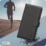 Litchi Texture RFID Anti-theft Leather Phone Case, For OPPO Reno14 F 5G, For OPPO A5 Pro 5G, For OPPO Reno13 F 5G - Image 6