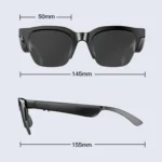 E60 ENC Noise Reduction Smart Audio Bluetooth Glasses - Image 11