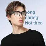 E60 ENC Noise Reduction Smart Audio Bluetooth Glasses - Image 3