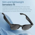 E60 ENC Noise Reduction Smart Audio Bluetooth Glasses - Image 4