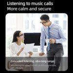 E60 ENC Noise Reduction Smart Audio Bluetooth Glasses - Image 6