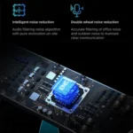 E60 ENC Noise Reduction Smart Audio Bluetooth Glasses - Image 7