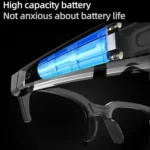 E60 ENC Noise Reduction Smart Audio Bluetooth Glasses - Image 8