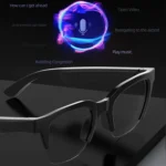 E60 ENC Noise Reduction Smart Audio Bluetooth Glasses - Image 9